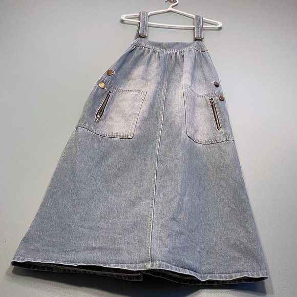 Marc Jacobs Dresses & Skirts - MARC JACOBS Denim Overall Dress